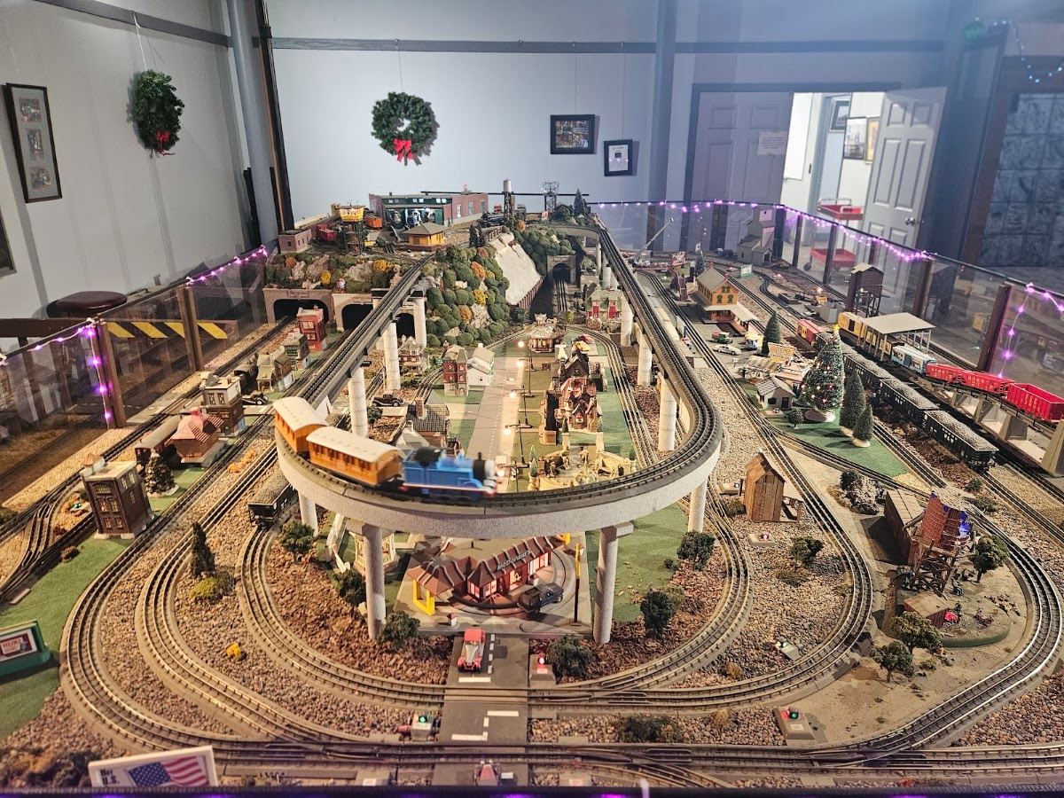 Model Trains Station