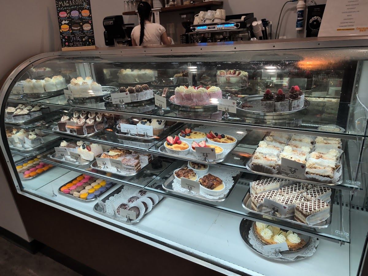 Old Europe Coffee and Desserts Bridgeway Station