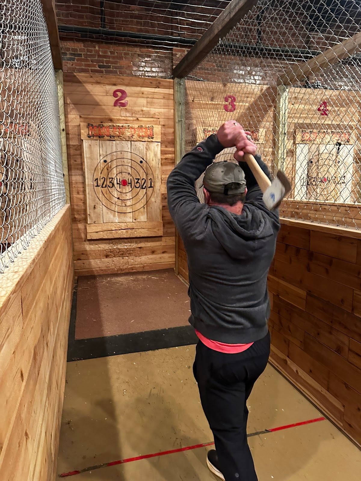 Peach Rail Tavern & Hatchet House