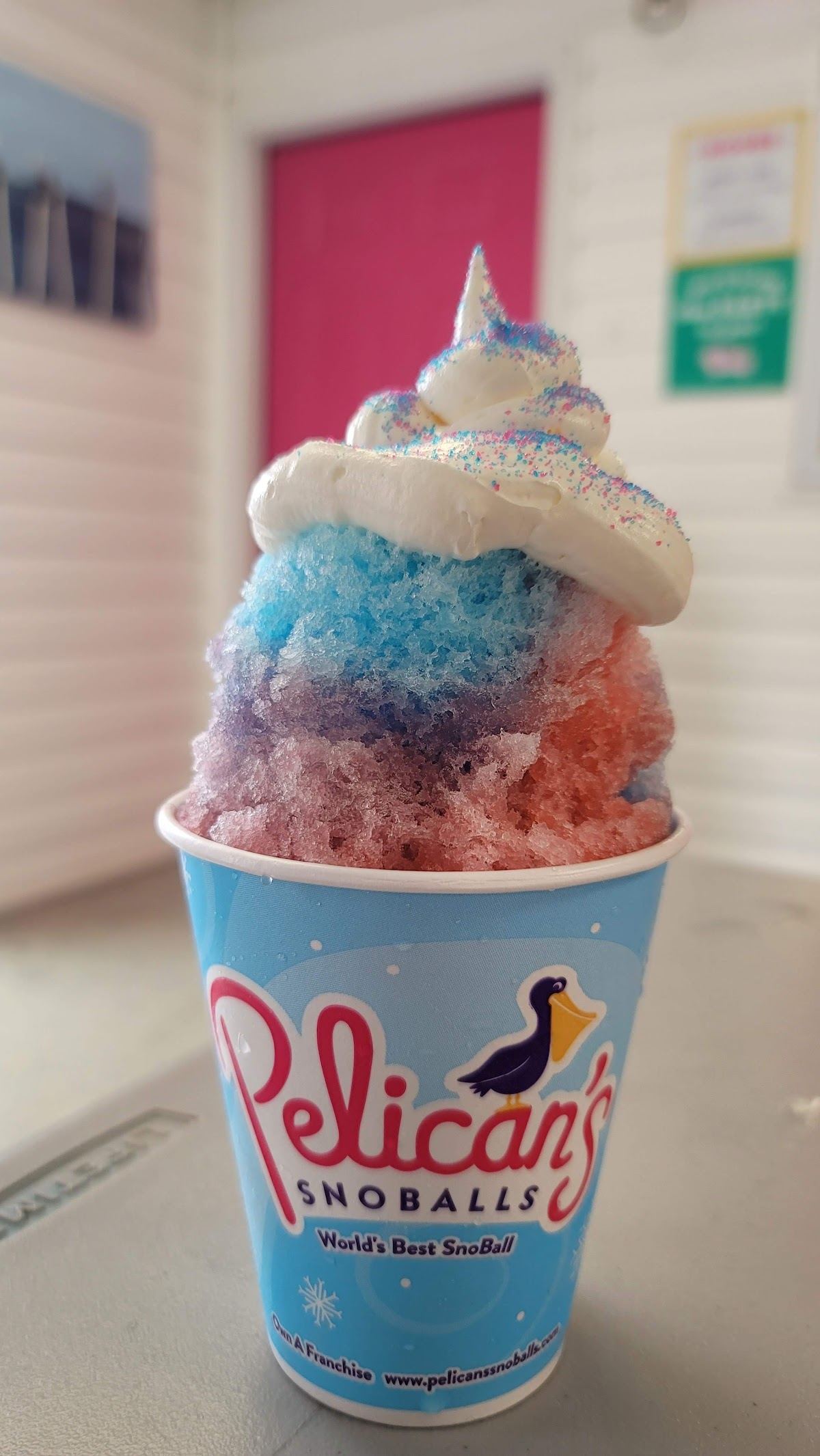Pelican's SnoBalls