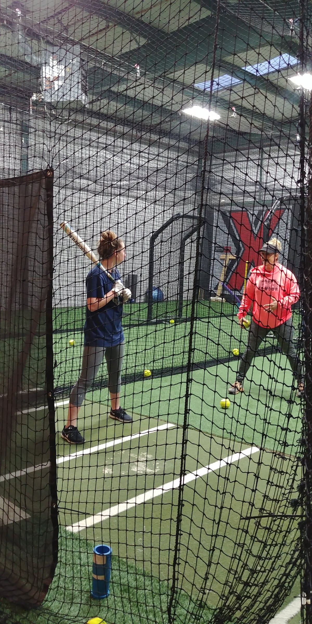Premier Softball Hitting Training Facility