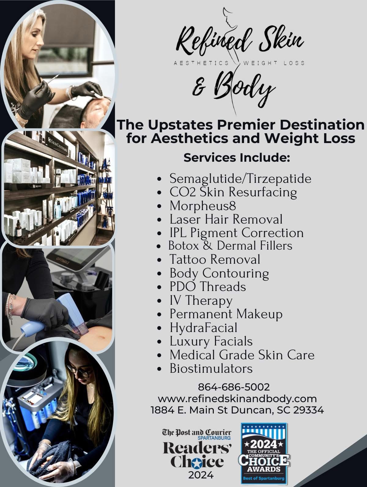 Refined Skin and Body