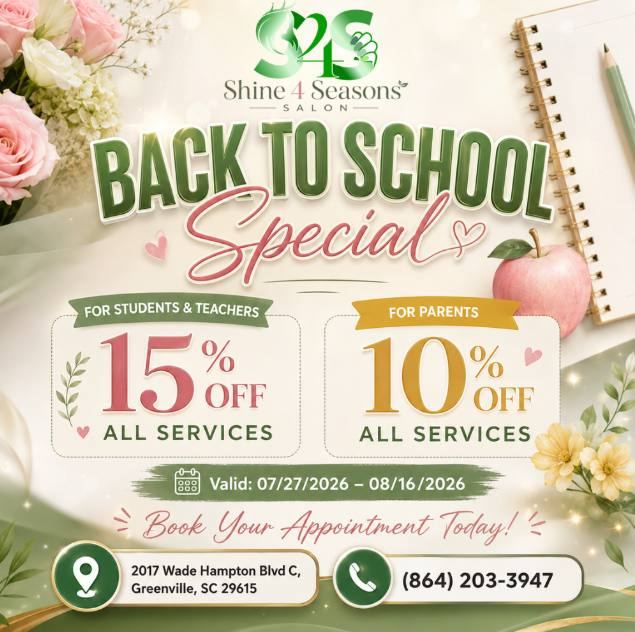 Shine 4 Seasons Salon