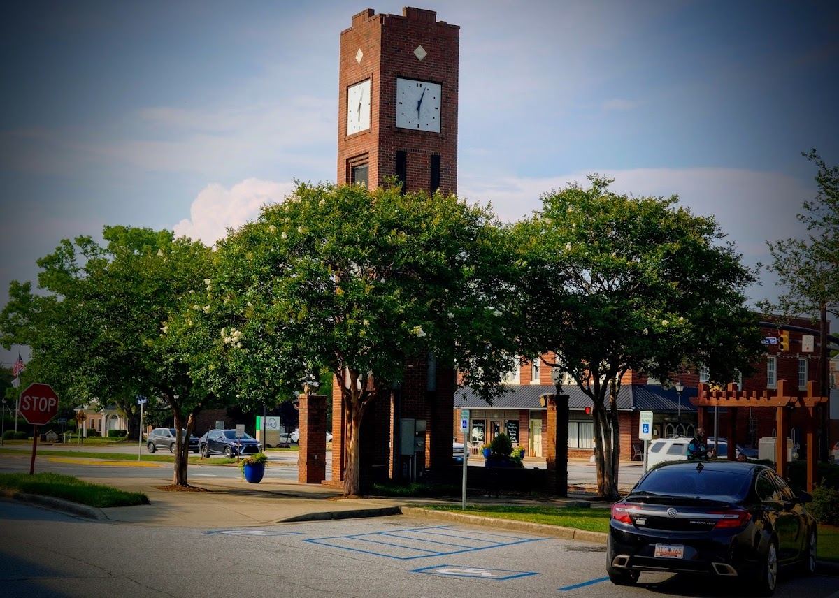 Simpsonville Clock Tower
