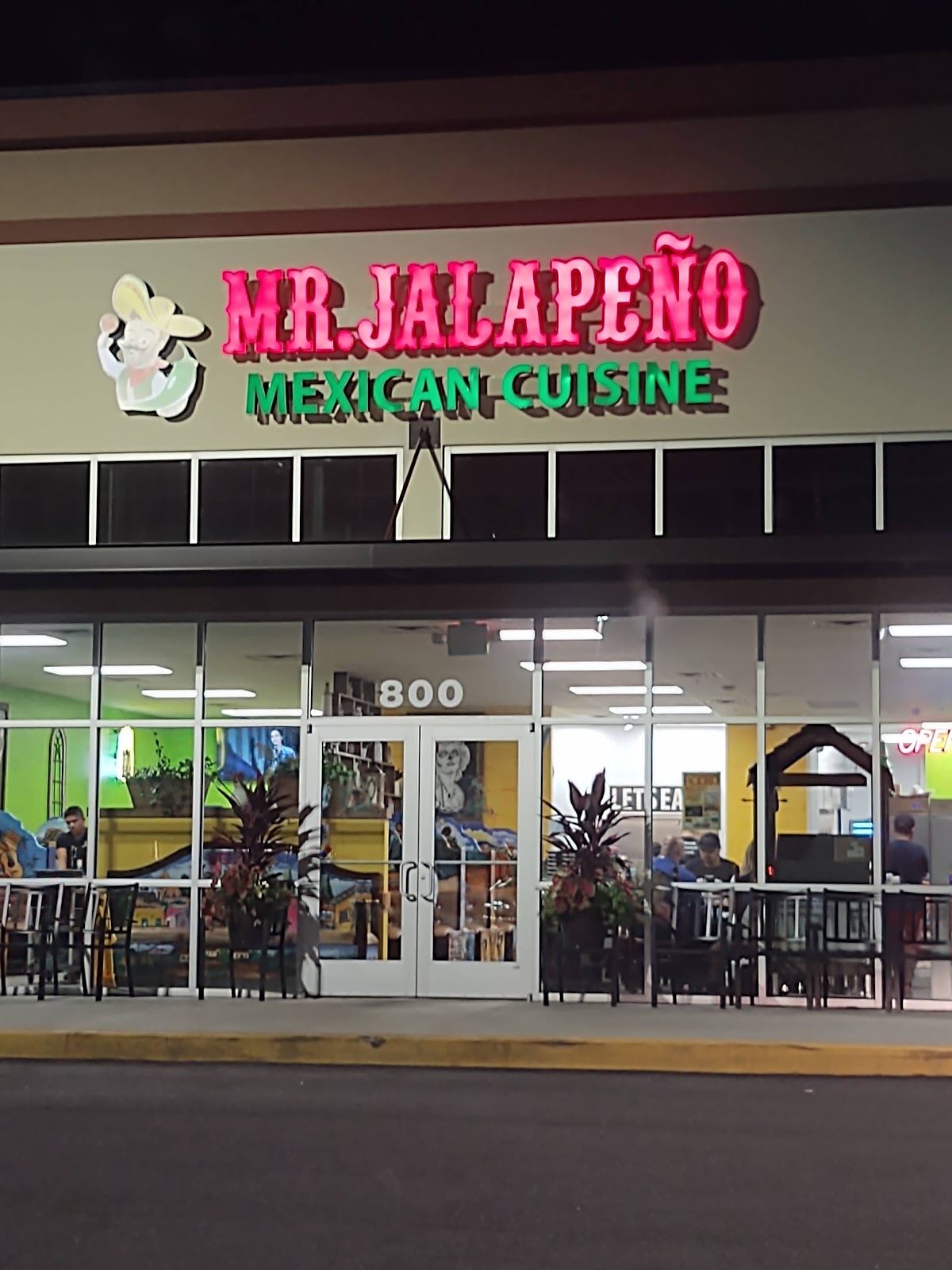 Sr. Jalapeño