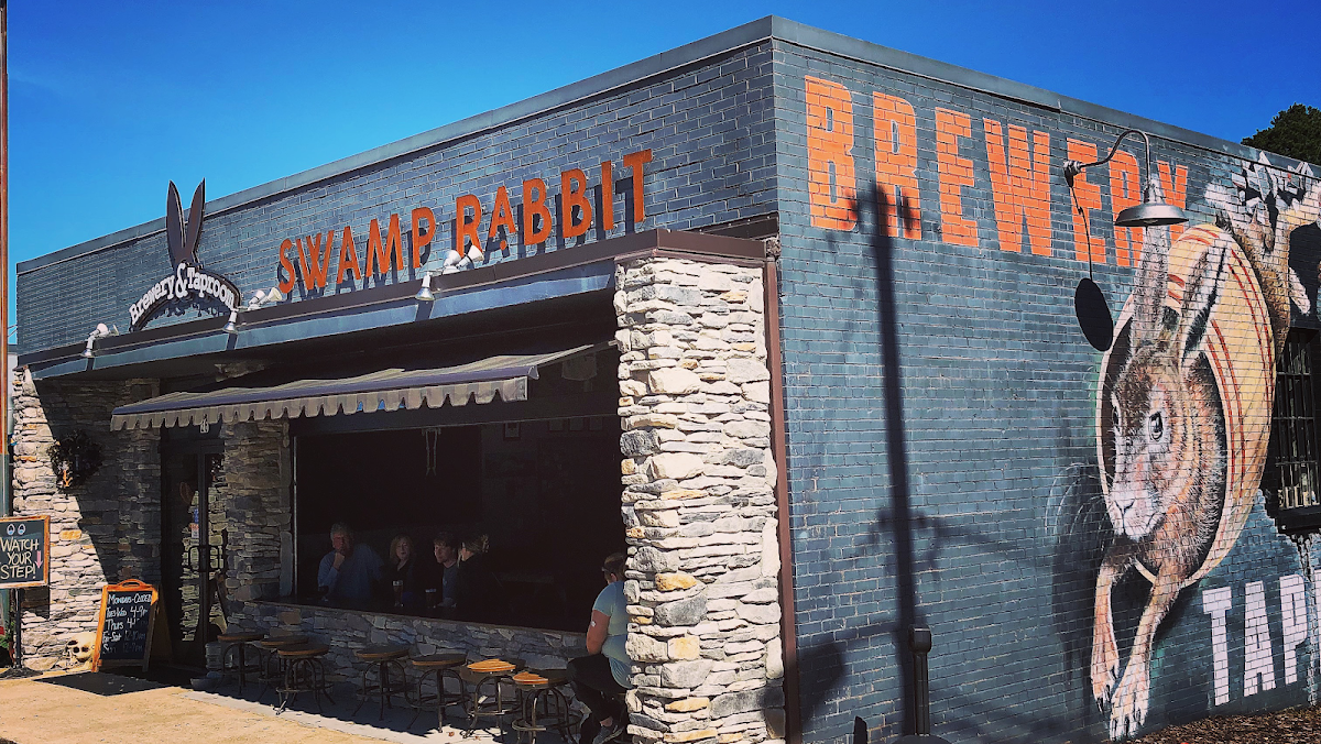 Swamp Rabbit Brewery & Taproom