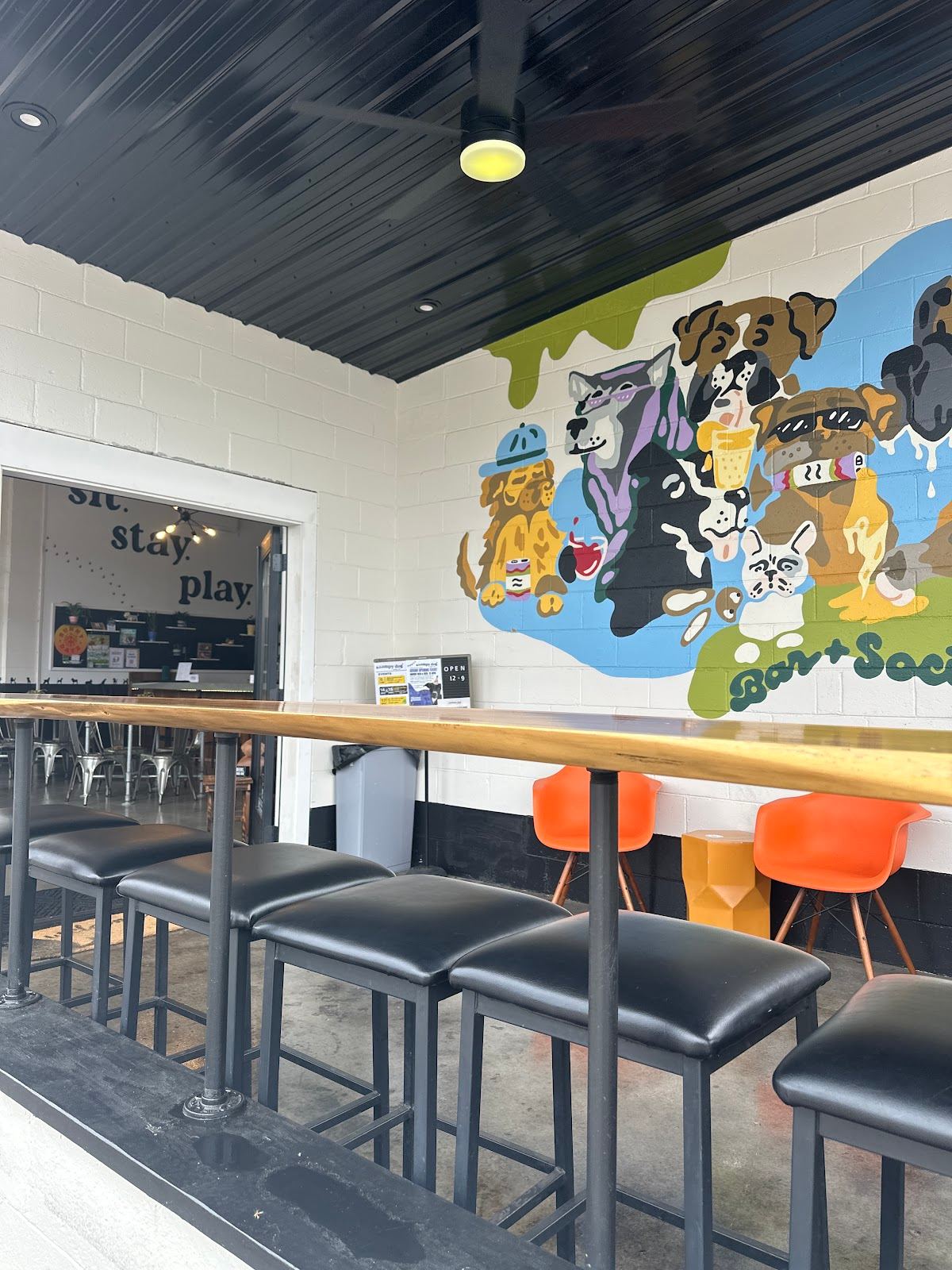 Swampy Dog Social + Bar
