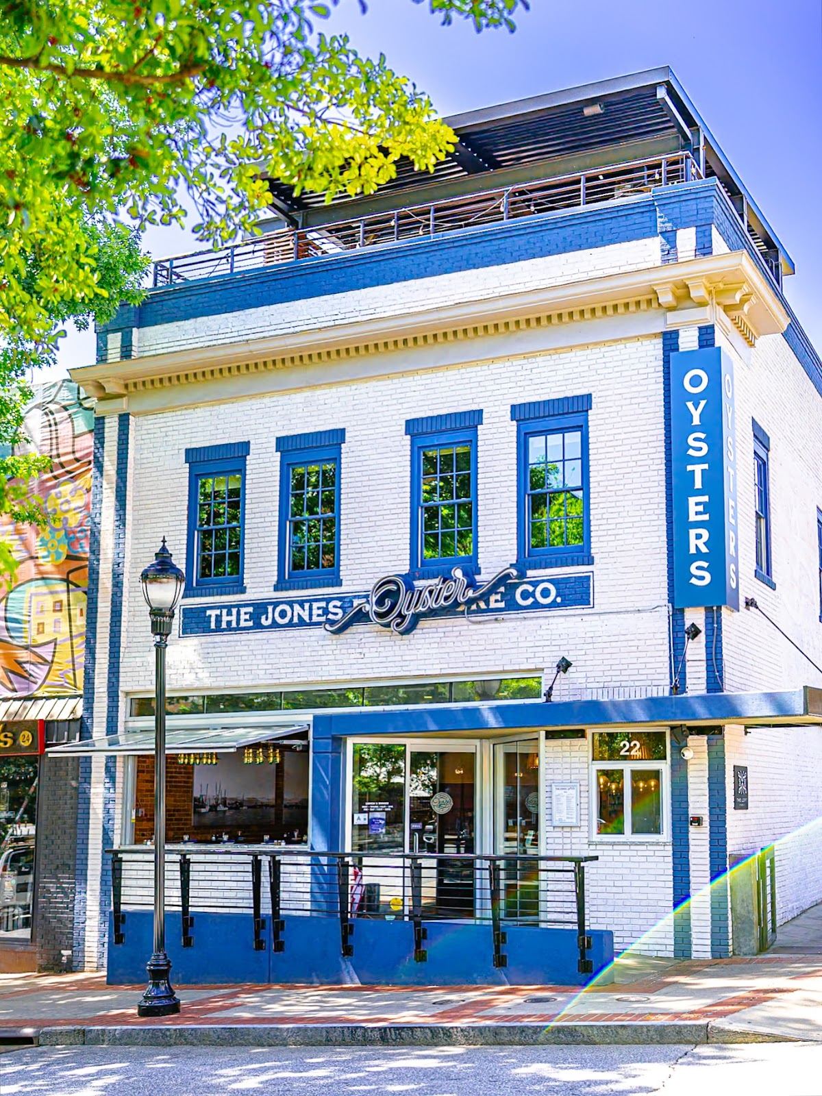 The Jones Oyster Co.