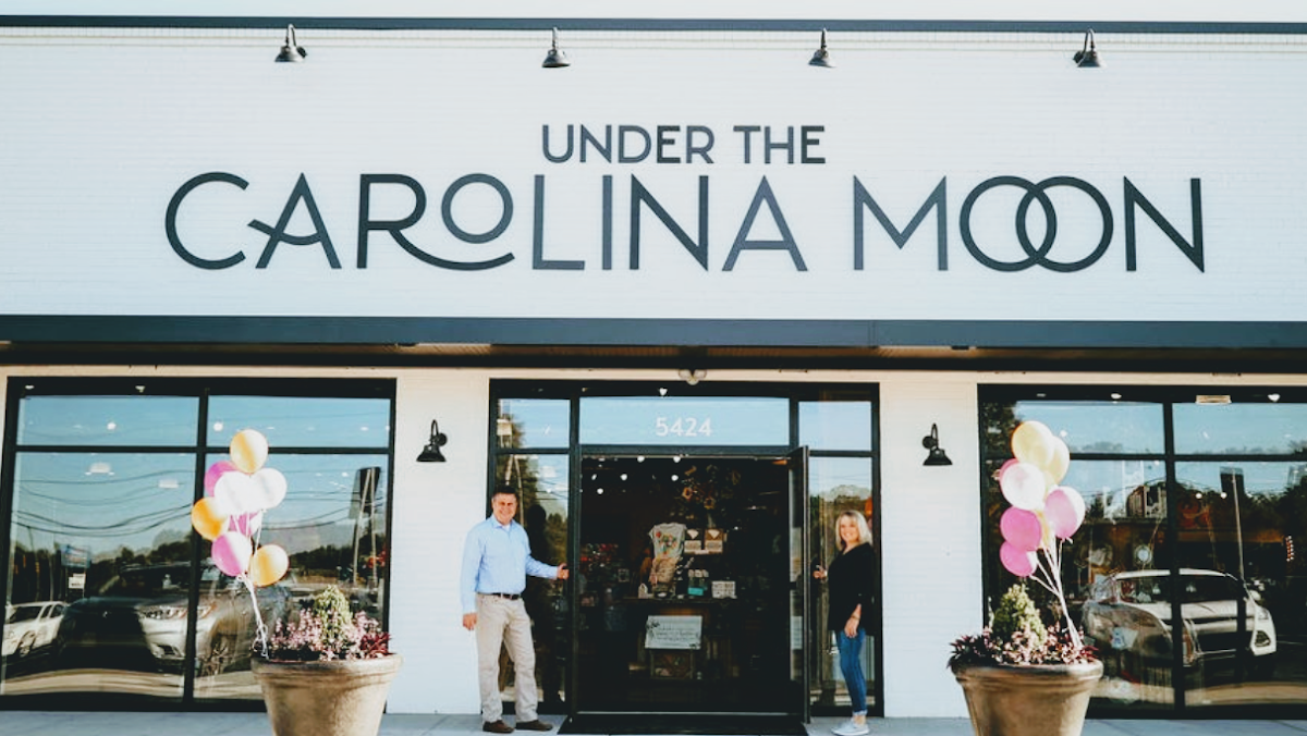 Under the Carolina Moon