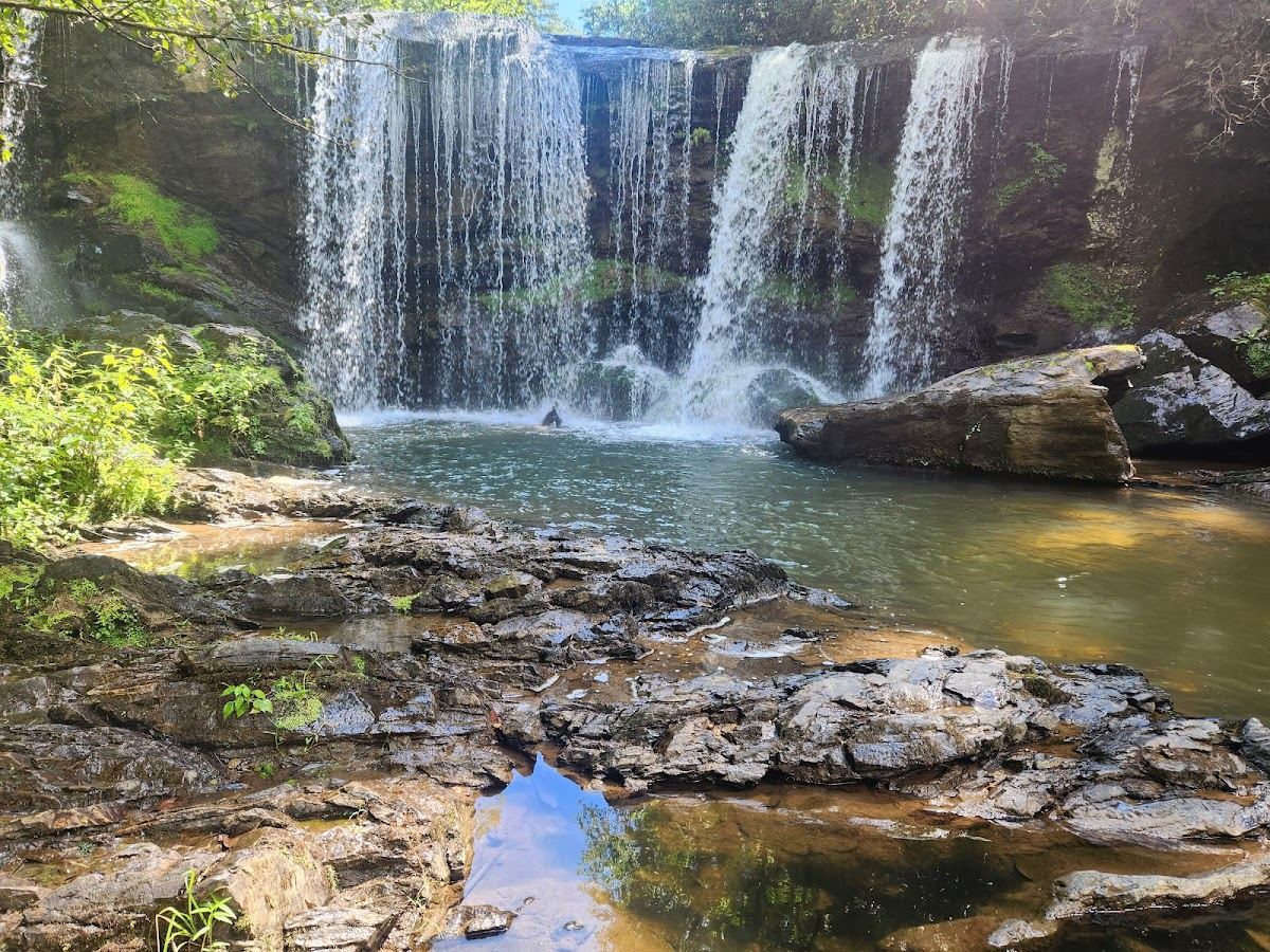Brasstown Falls Trailhead