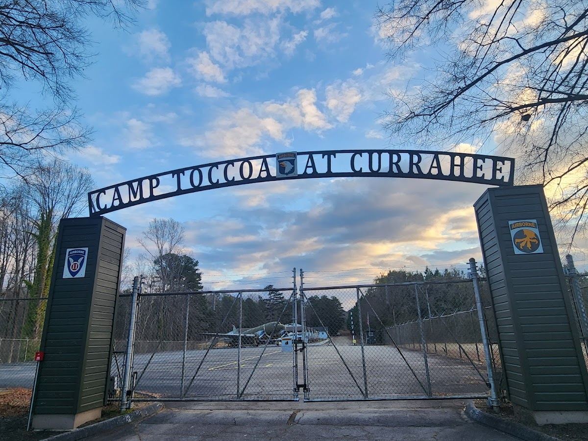 Camp Toccoa At Currahee