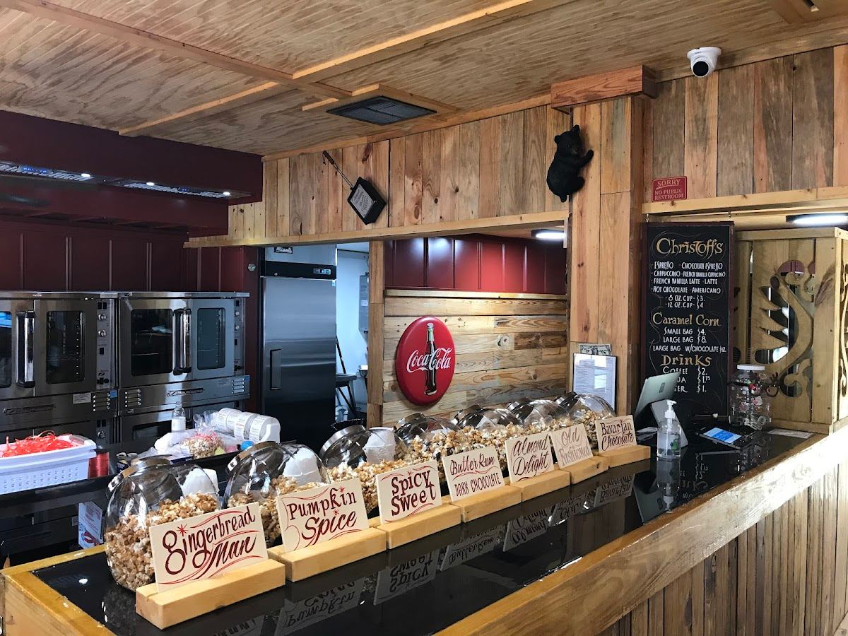 Christoff's Caramel Corn & Coffee