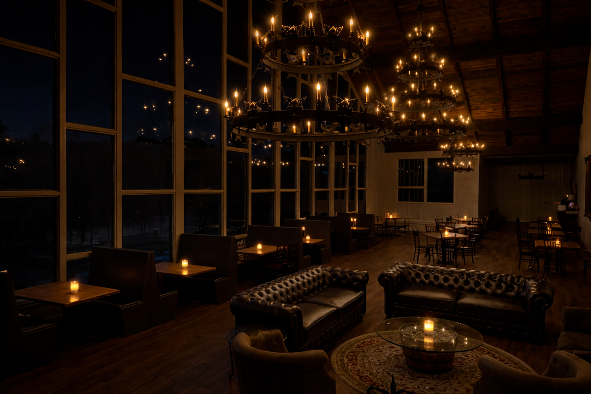 Embers Vine Cigar Lounge & Kitchen