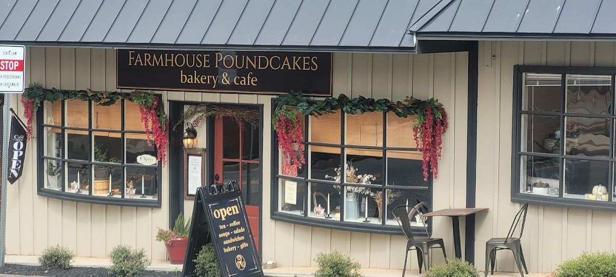 FarmHouse PoundCakes bakery * tearoom * scottish provisions
