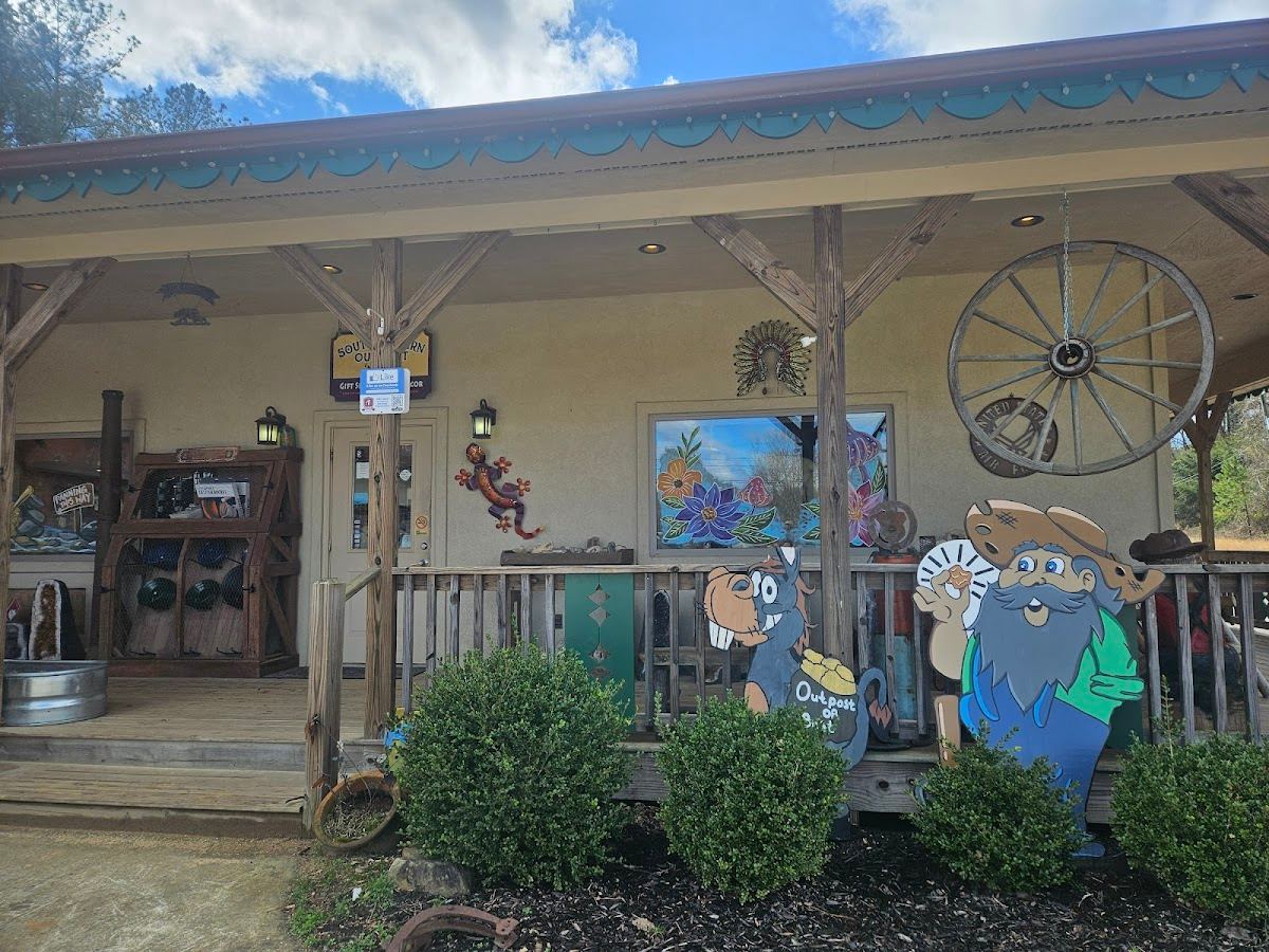 Gold Gem Panning Gift Shop