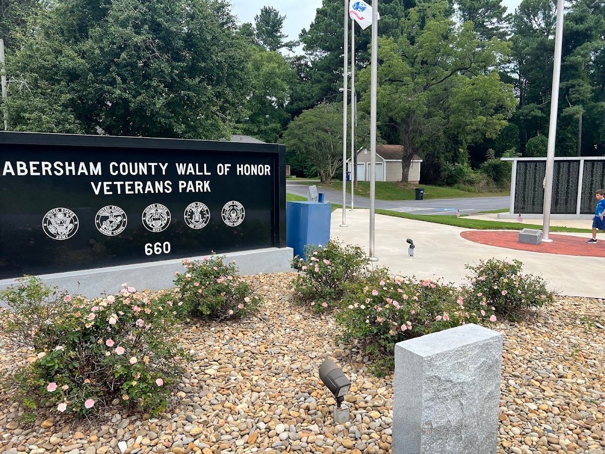 Habersham County Wall Of Honor Veteran's Park