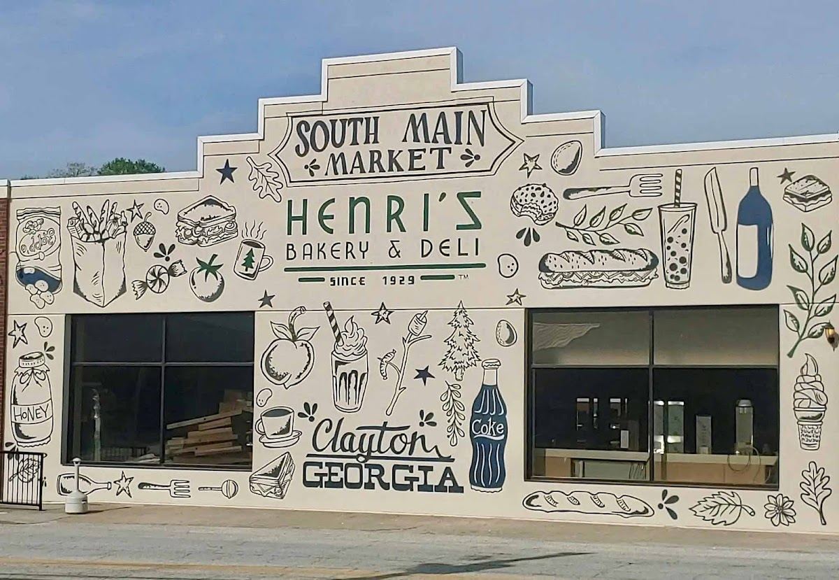 Henri's Bakery & Deli | Clayton and South Main Market