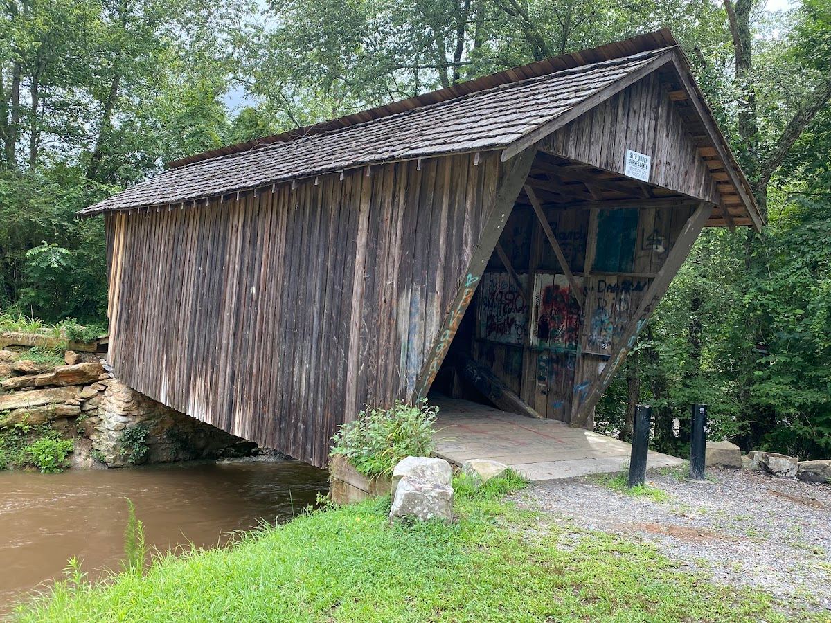 Historic Stovall Mill Covered Bridge