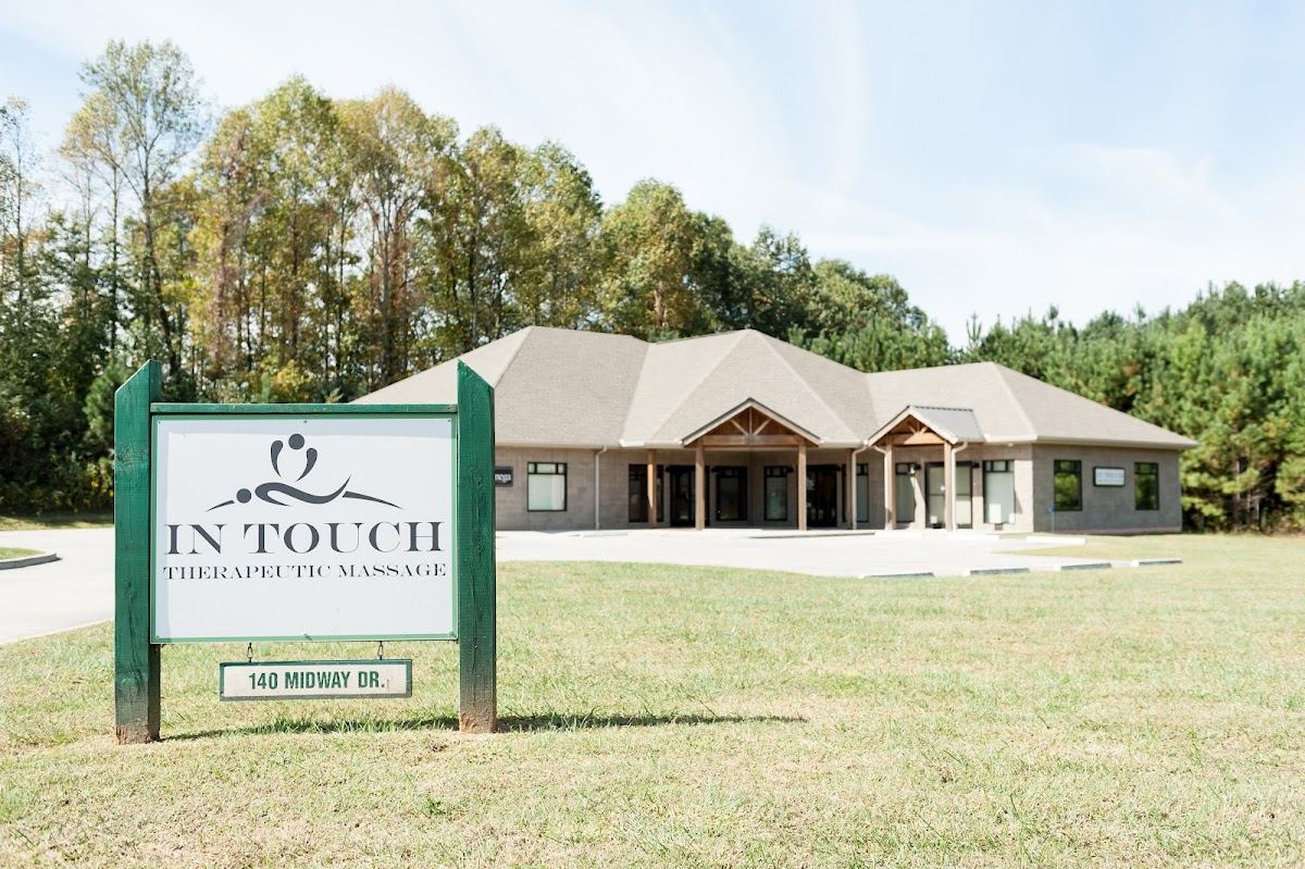 In Touch Therapeutic Massage and Float Therapy