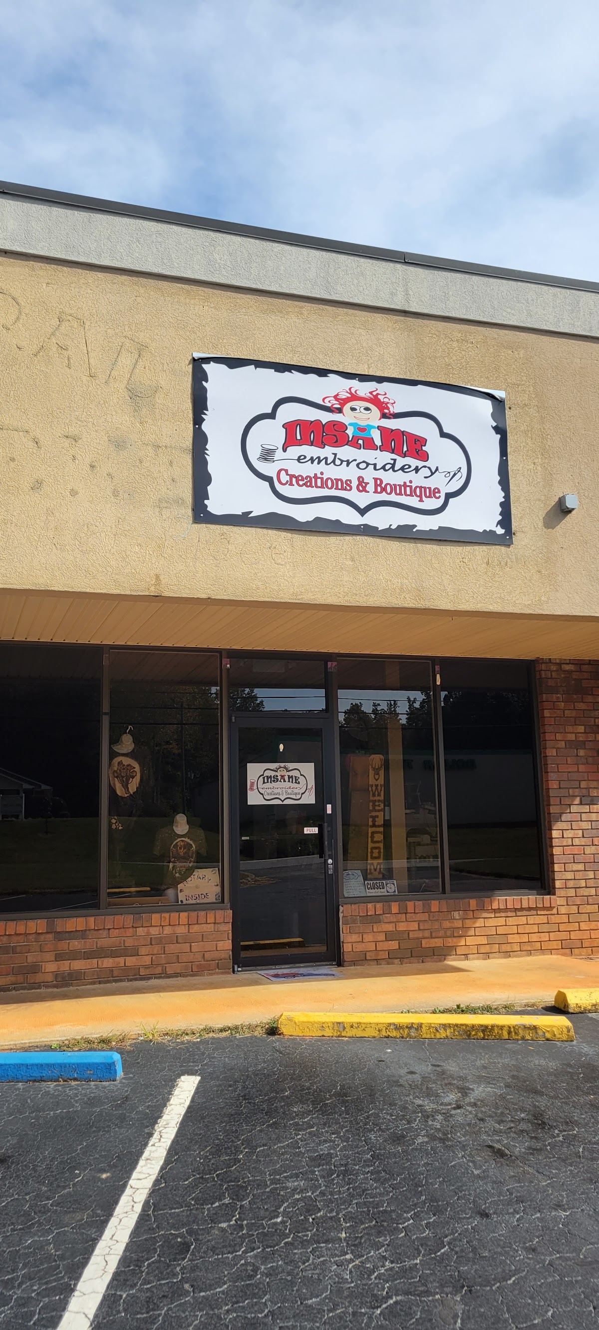 Insane Embroidery Creations & Boutique