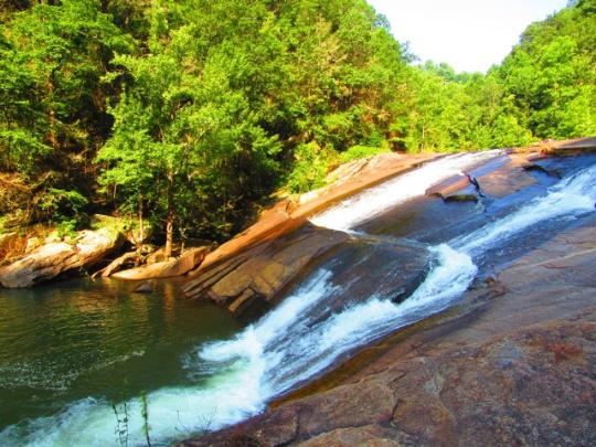 Oceana Falls