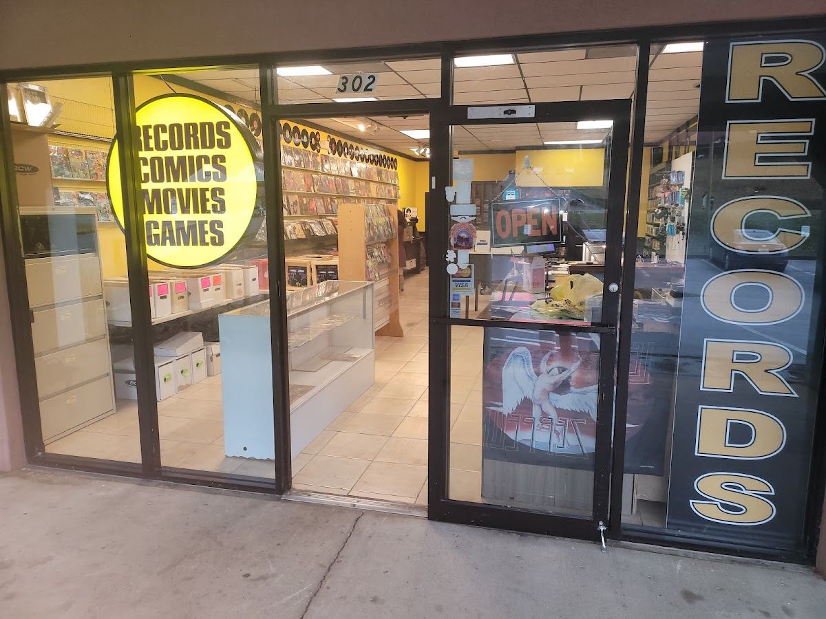 Southern Fried Vinyl Records / Media Mania of Helen