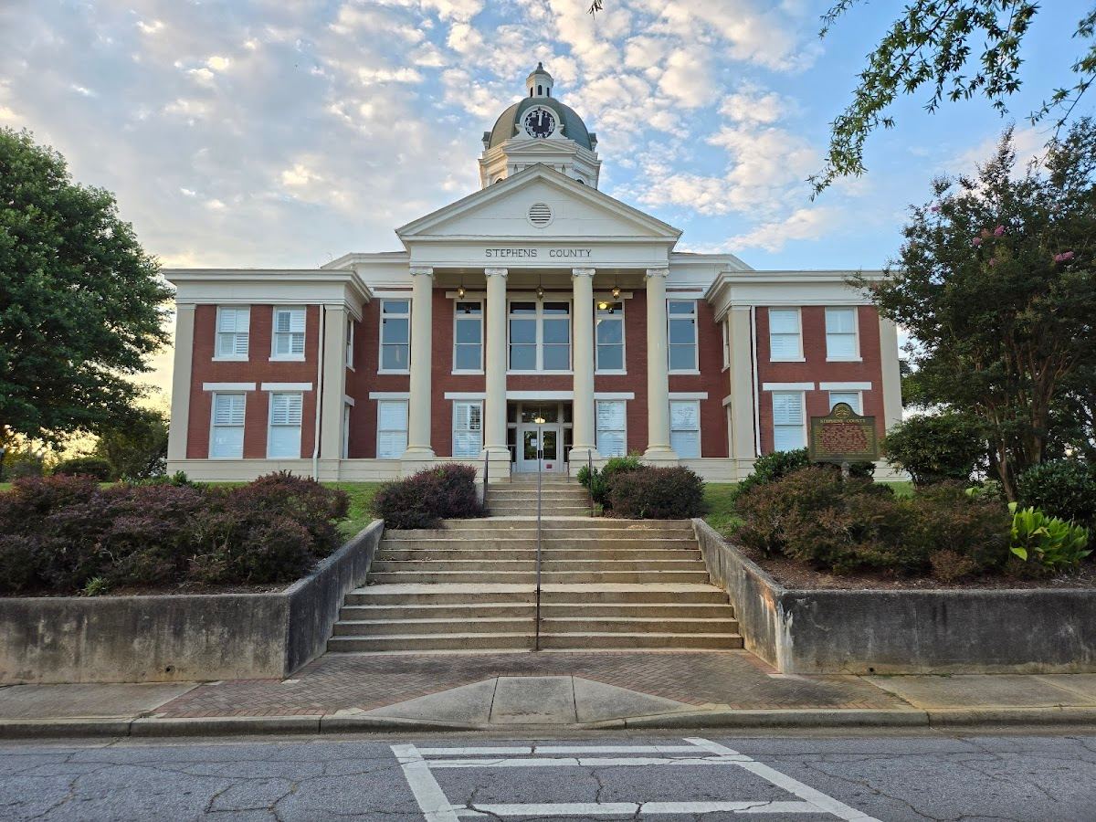 Stephens County Historical Courthouse