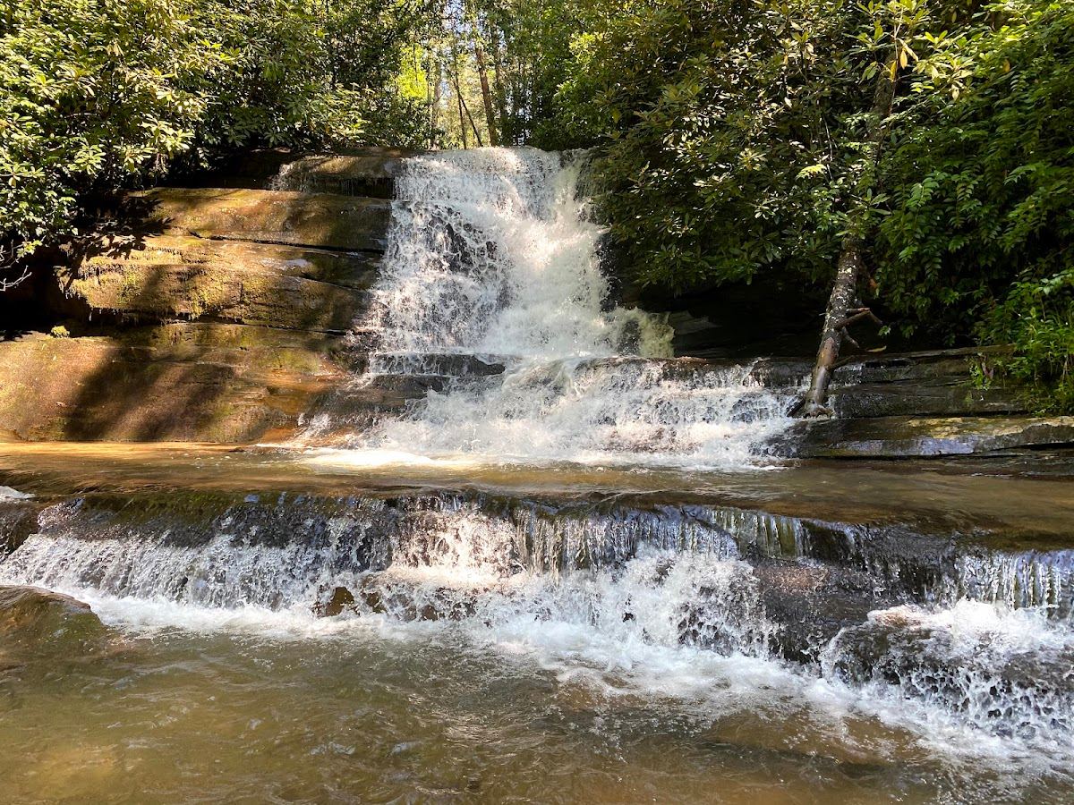 Stonewall Falls & White Twister Trail Heads