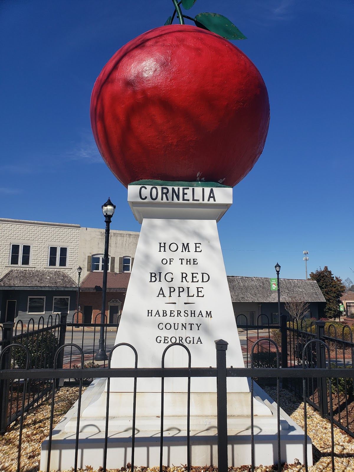 The Big Red Apple