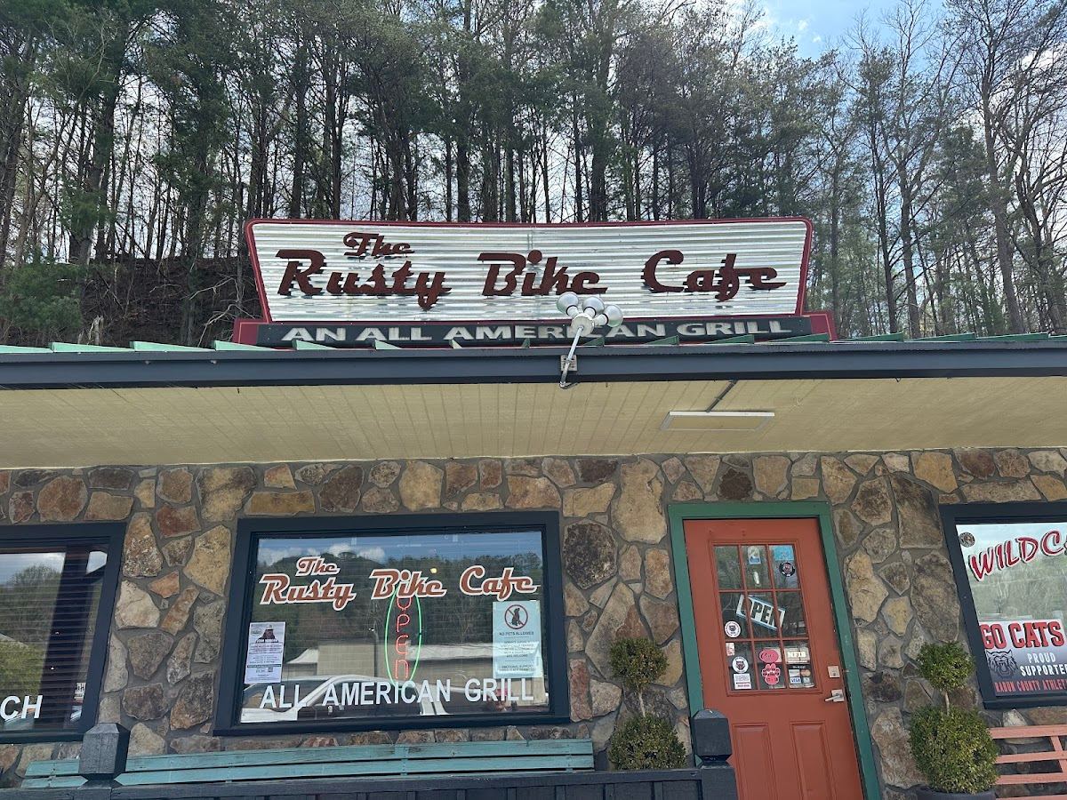 The Rusty bike Cafe