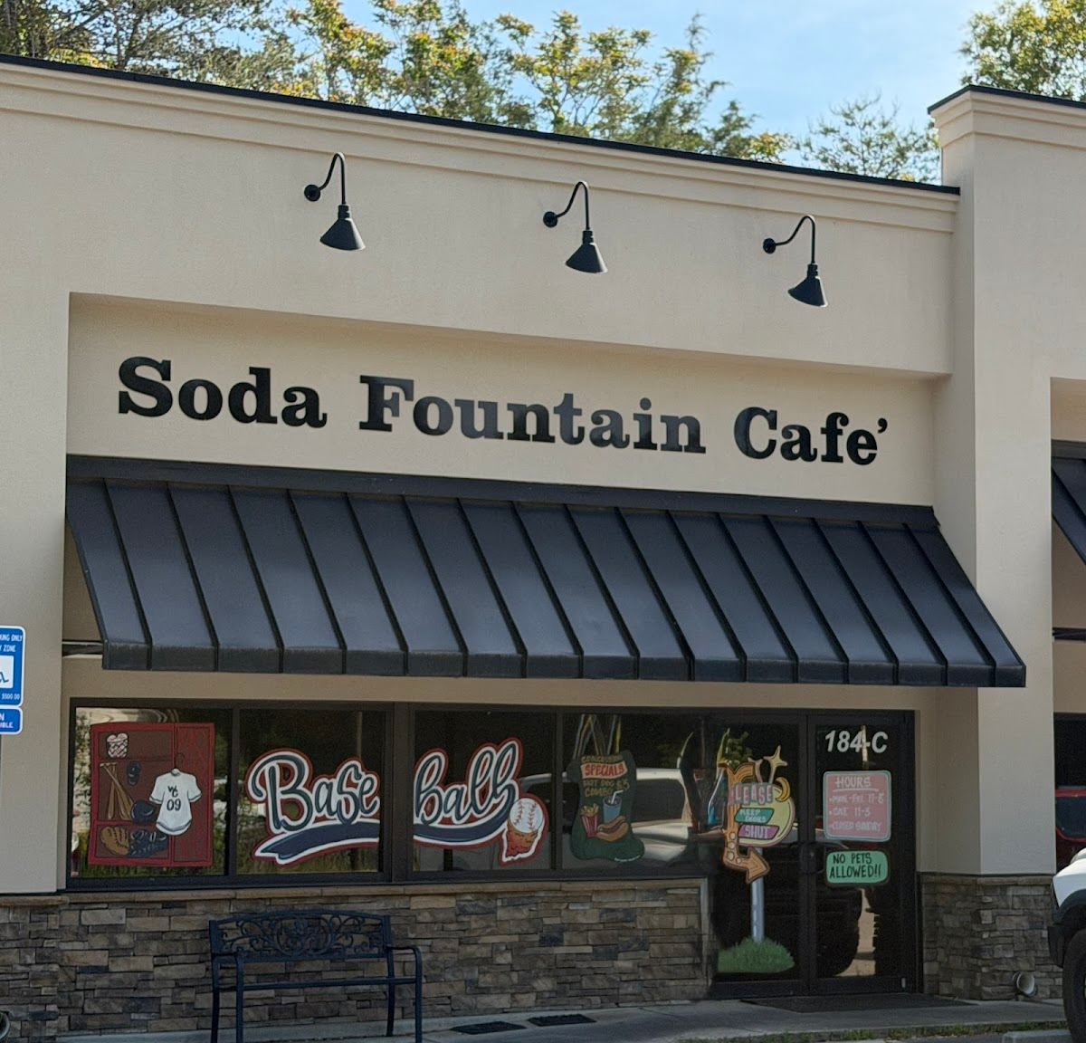The Soda Fountain Cafe