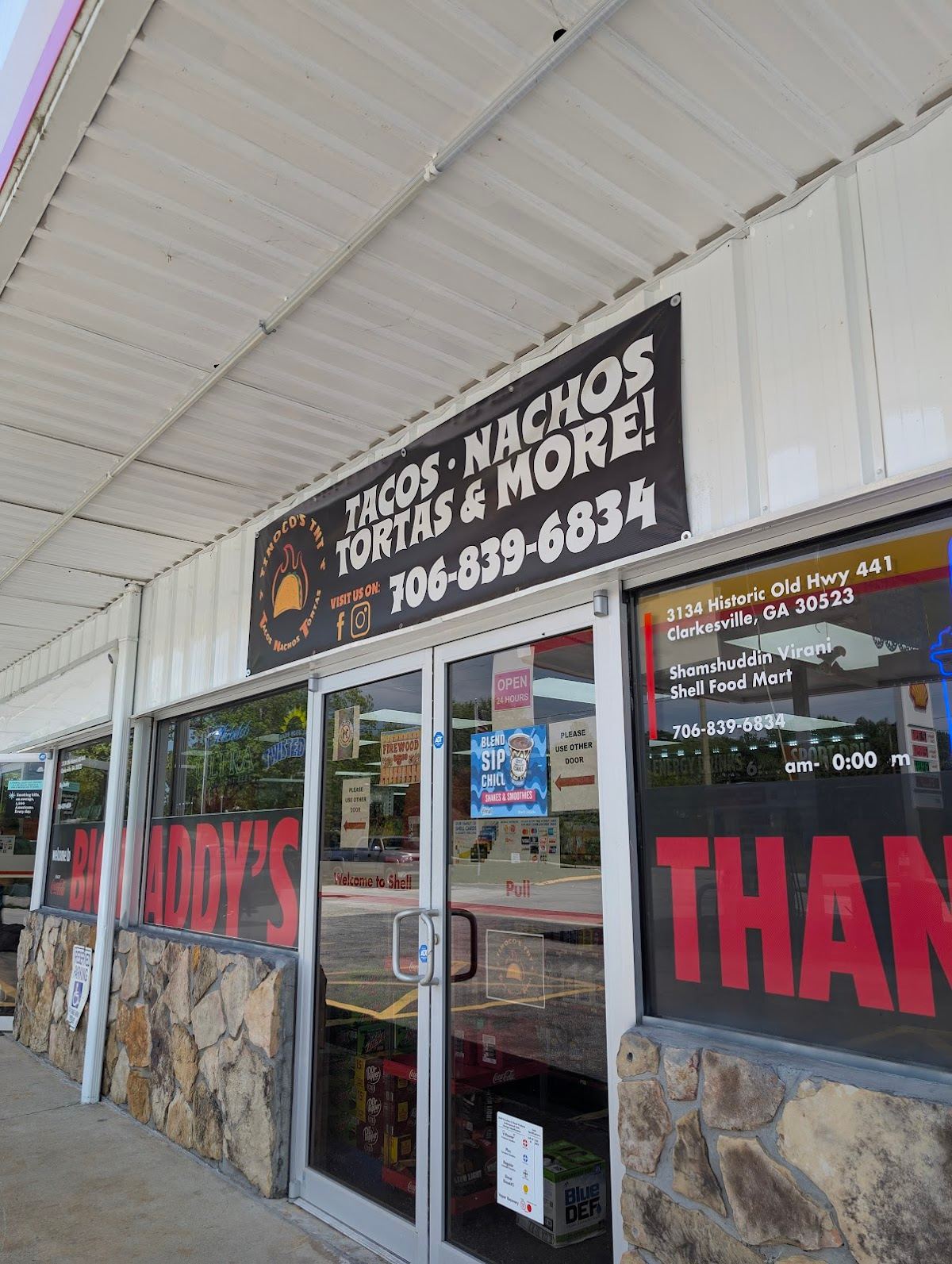 Tinoco's TNT Tacos Nachos Tortas (Turnerville)