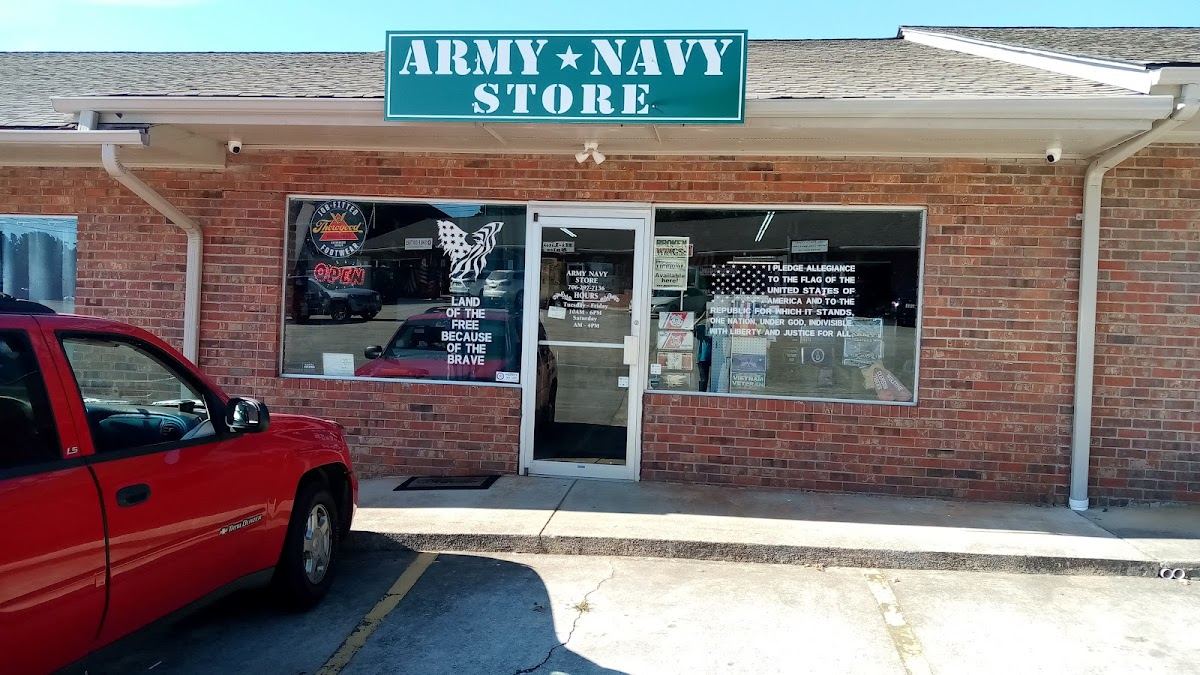 Toccoa Army/Navy Store