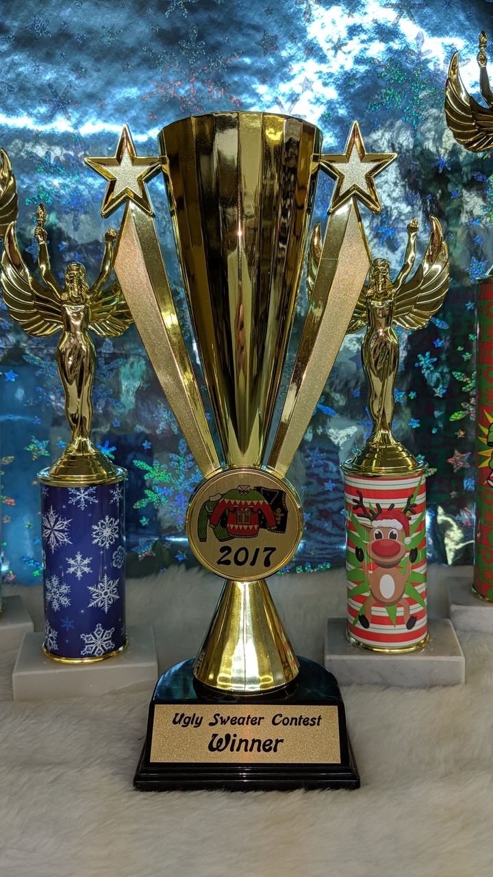 Tony's Trophies