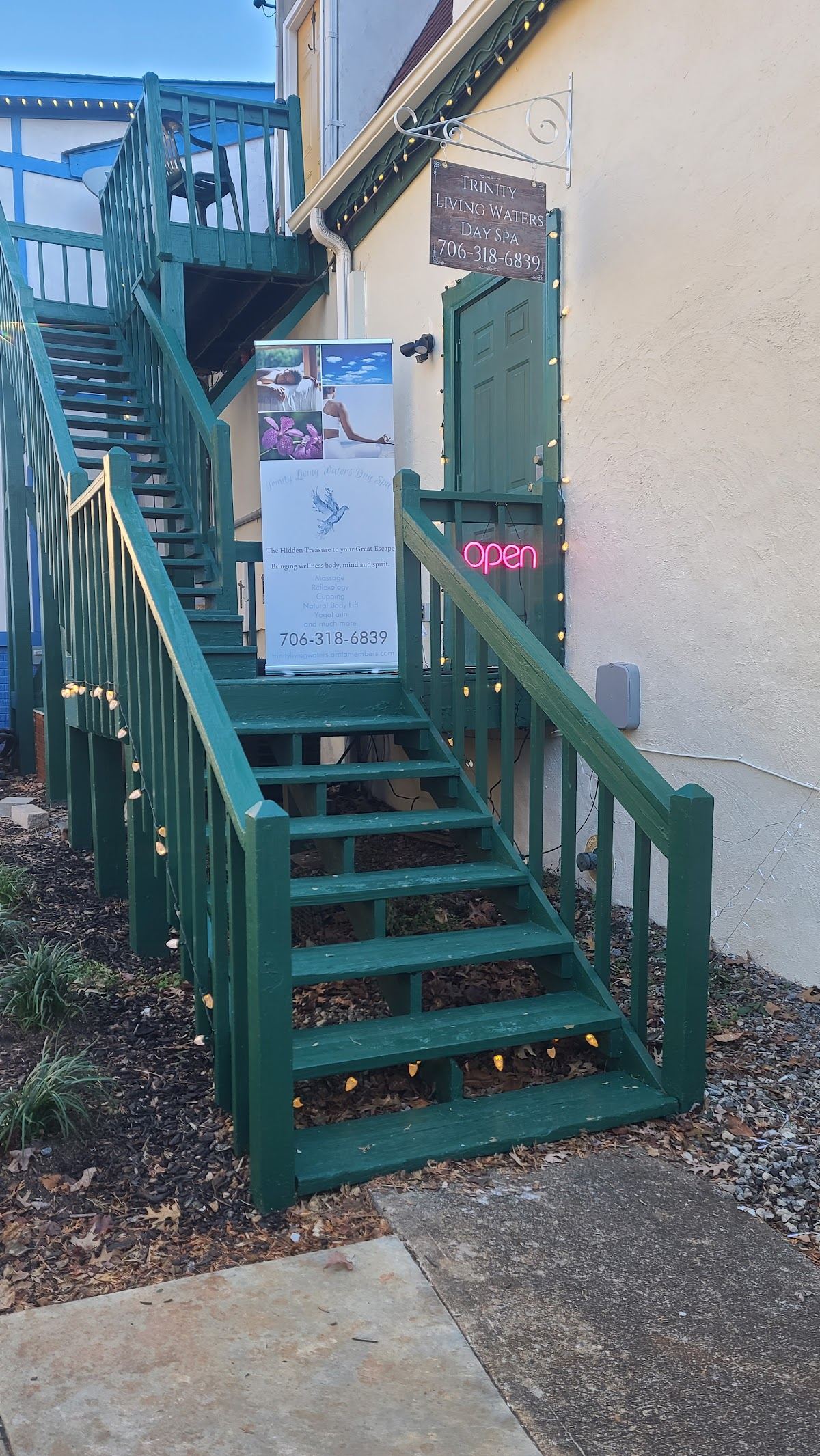 Trinity Living Waters Day Spa