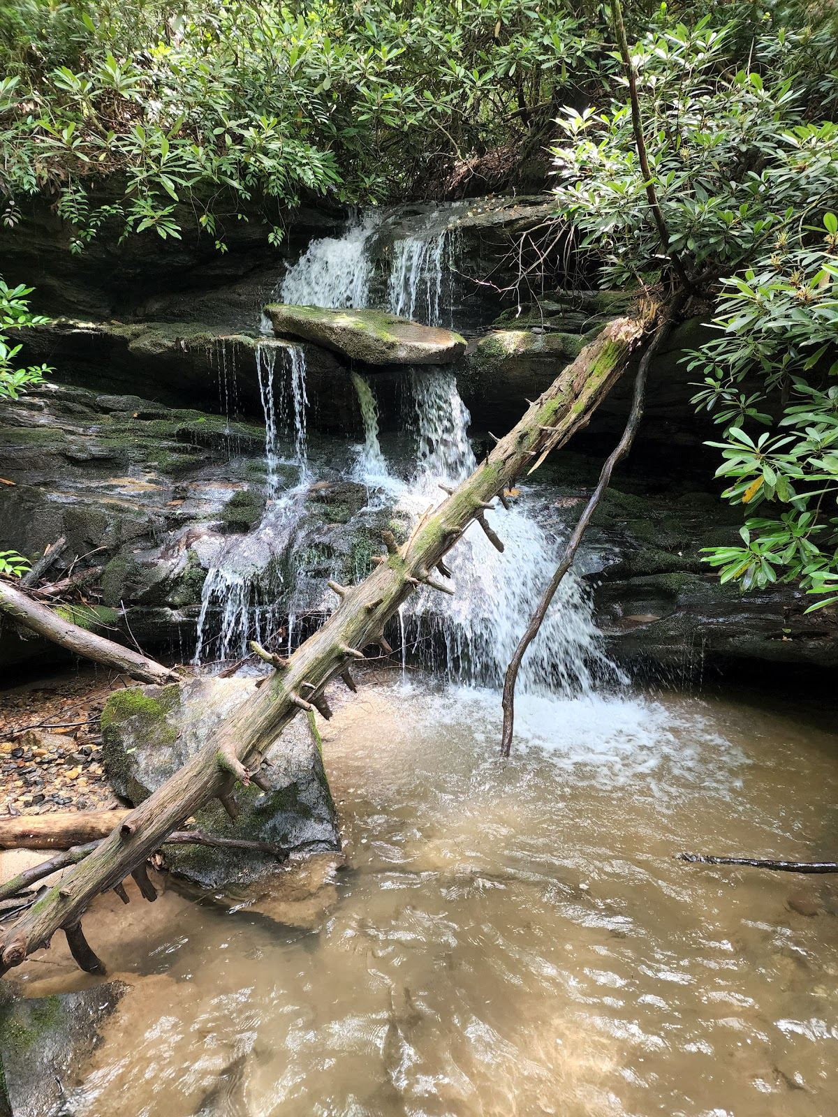 Tuckaluge Creek Falls