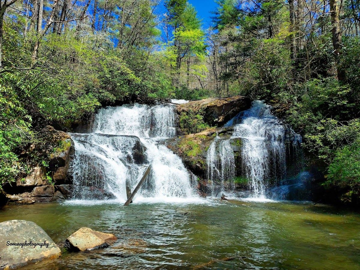 Upper Moccasin Creek Falls