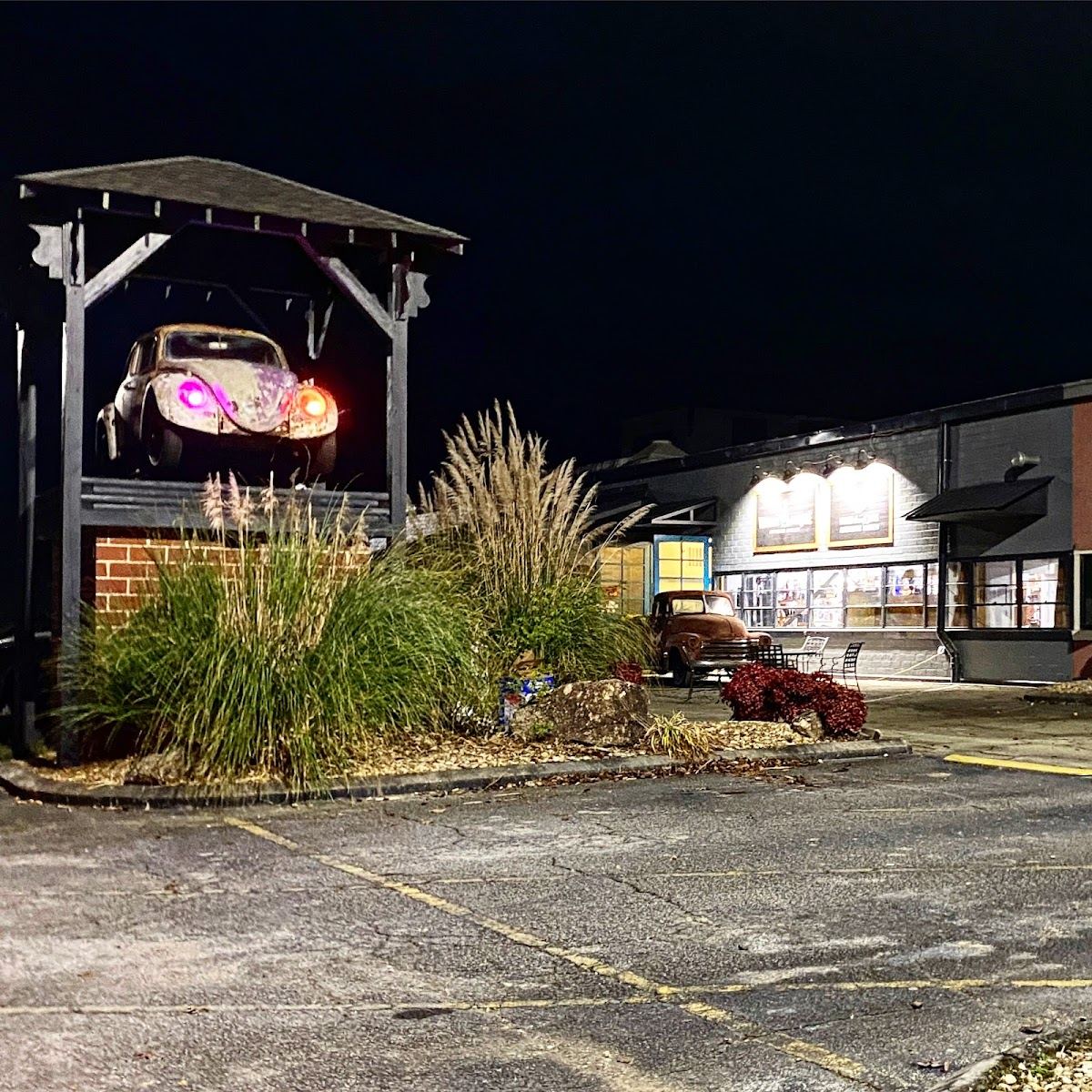 Vintage Garage Antiques at Old Clarkesville Mill