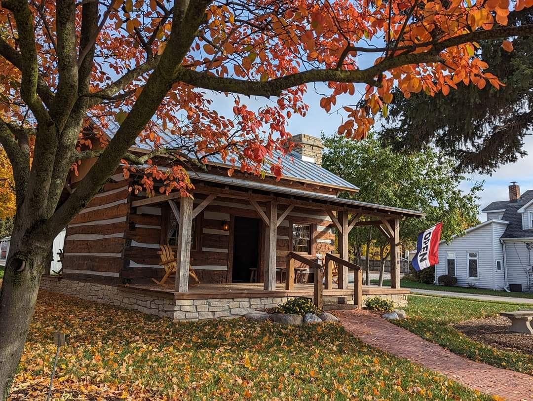 Barker Family Log Cabin