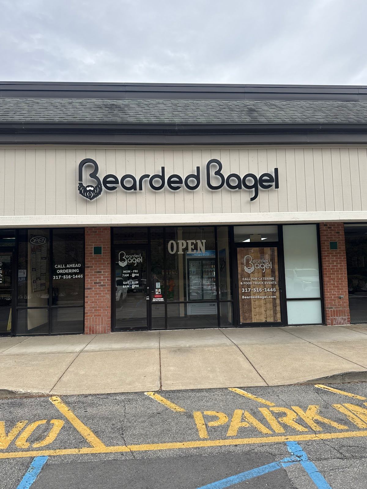 Bearded Bagel
