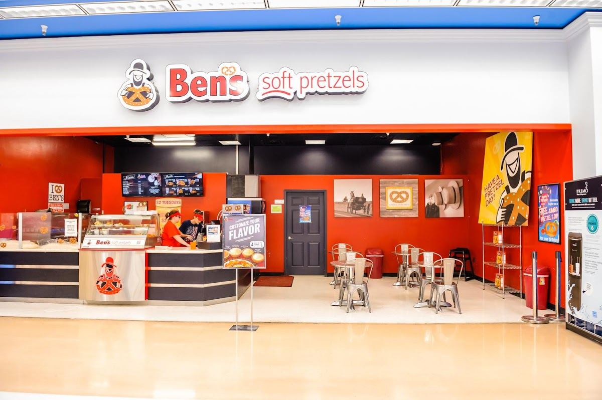 Ben's Soft Pretzels