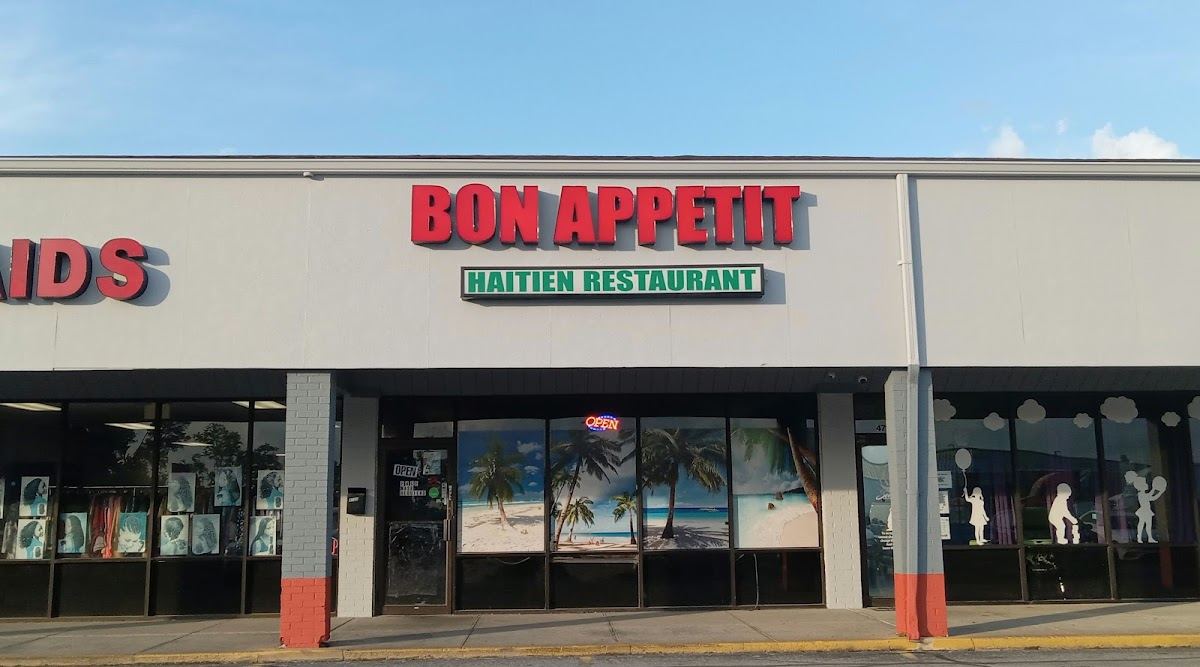 Bon Appetit Haitian American Restaurant