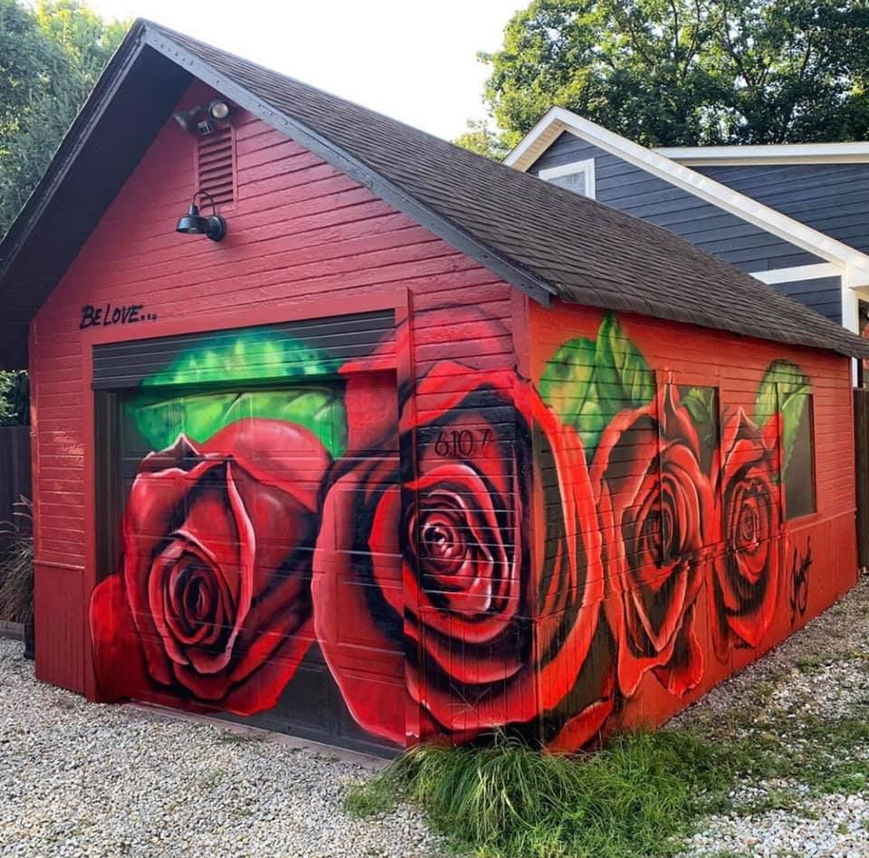 Broad Ripple Flower Alley