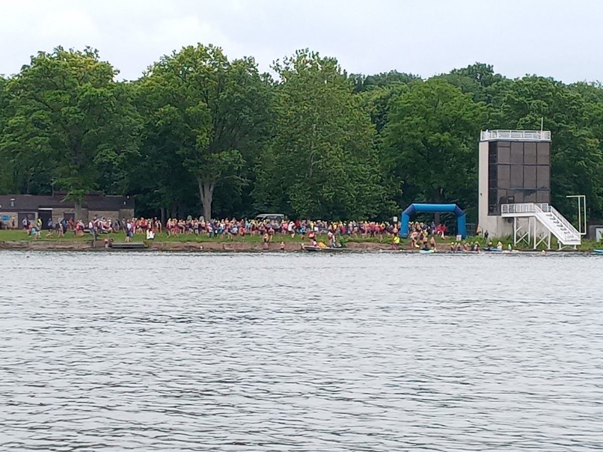 Eagle Creek Park Beach