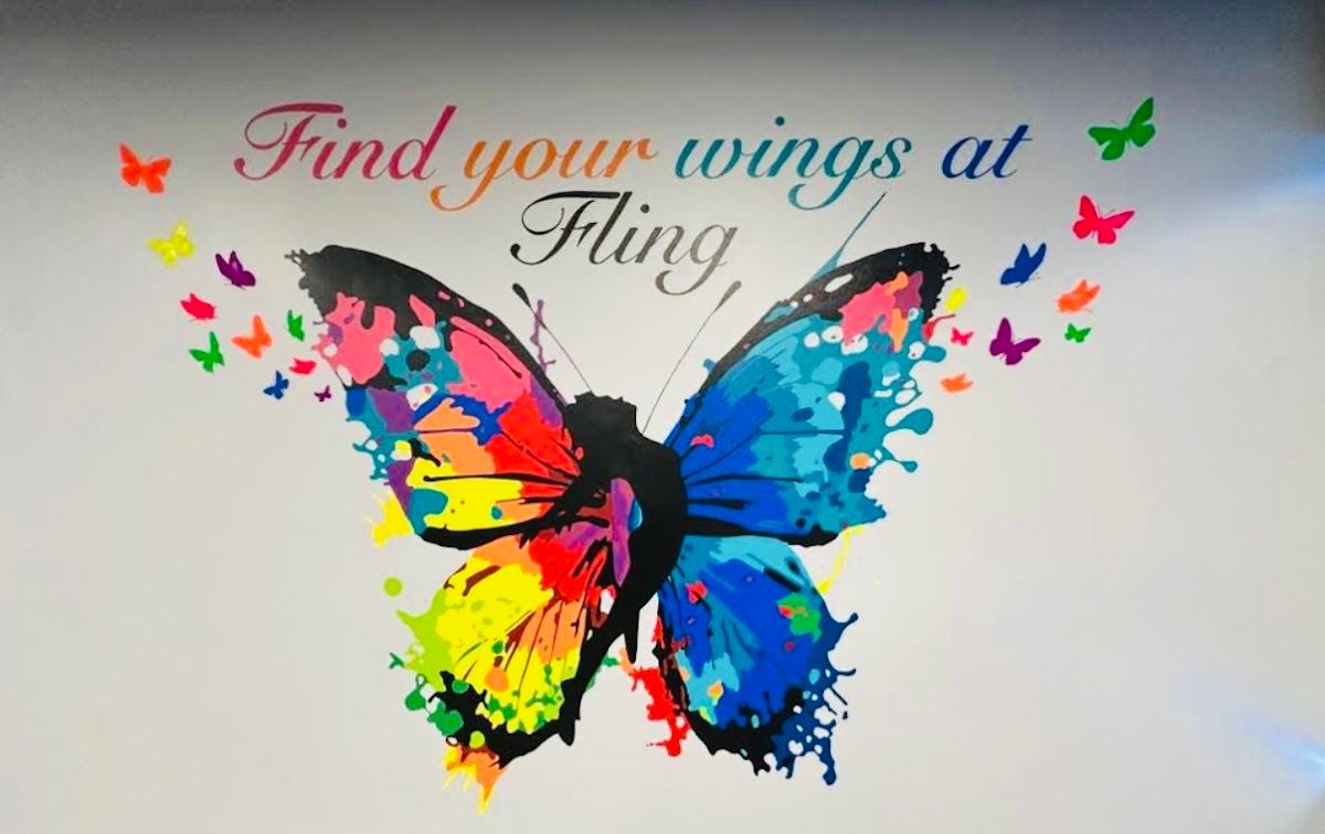 Fling Bungee Fitness - Pole Fitness, Lyra Hoop, Aerial Yoga, Kickboxing, Strength Training, Trampoline & Bachelorette Pa