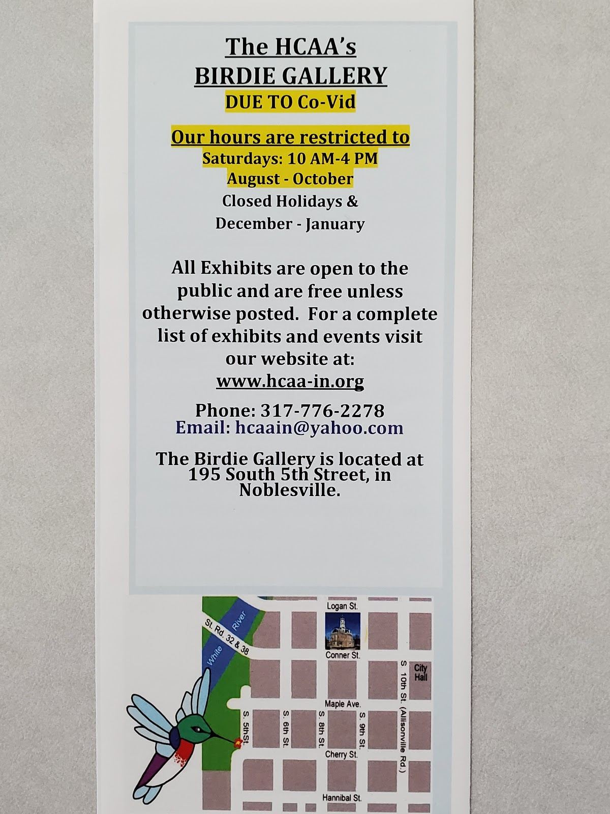 Hamilton County Artists' Association