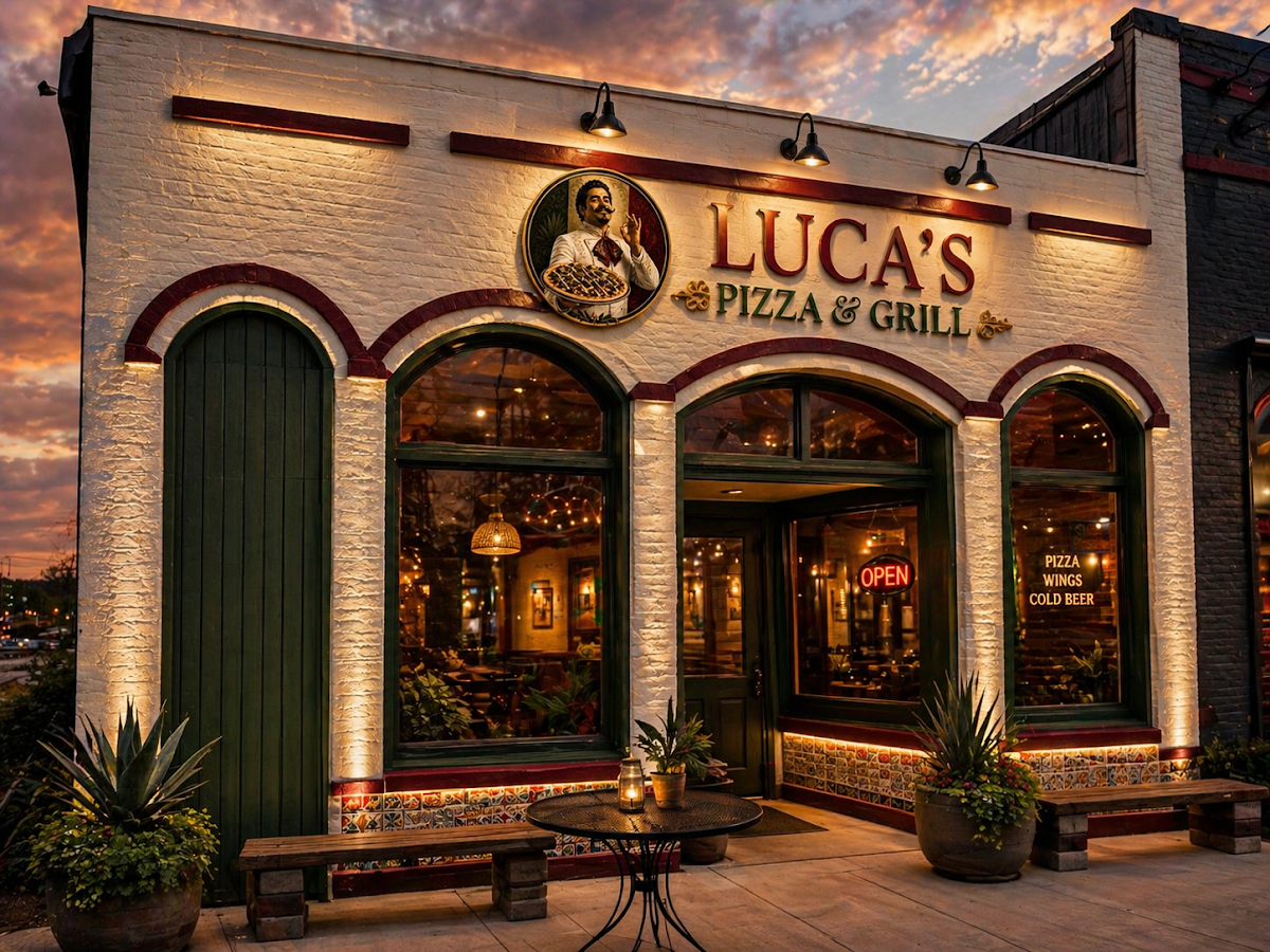 Luca's Pizza & Grill