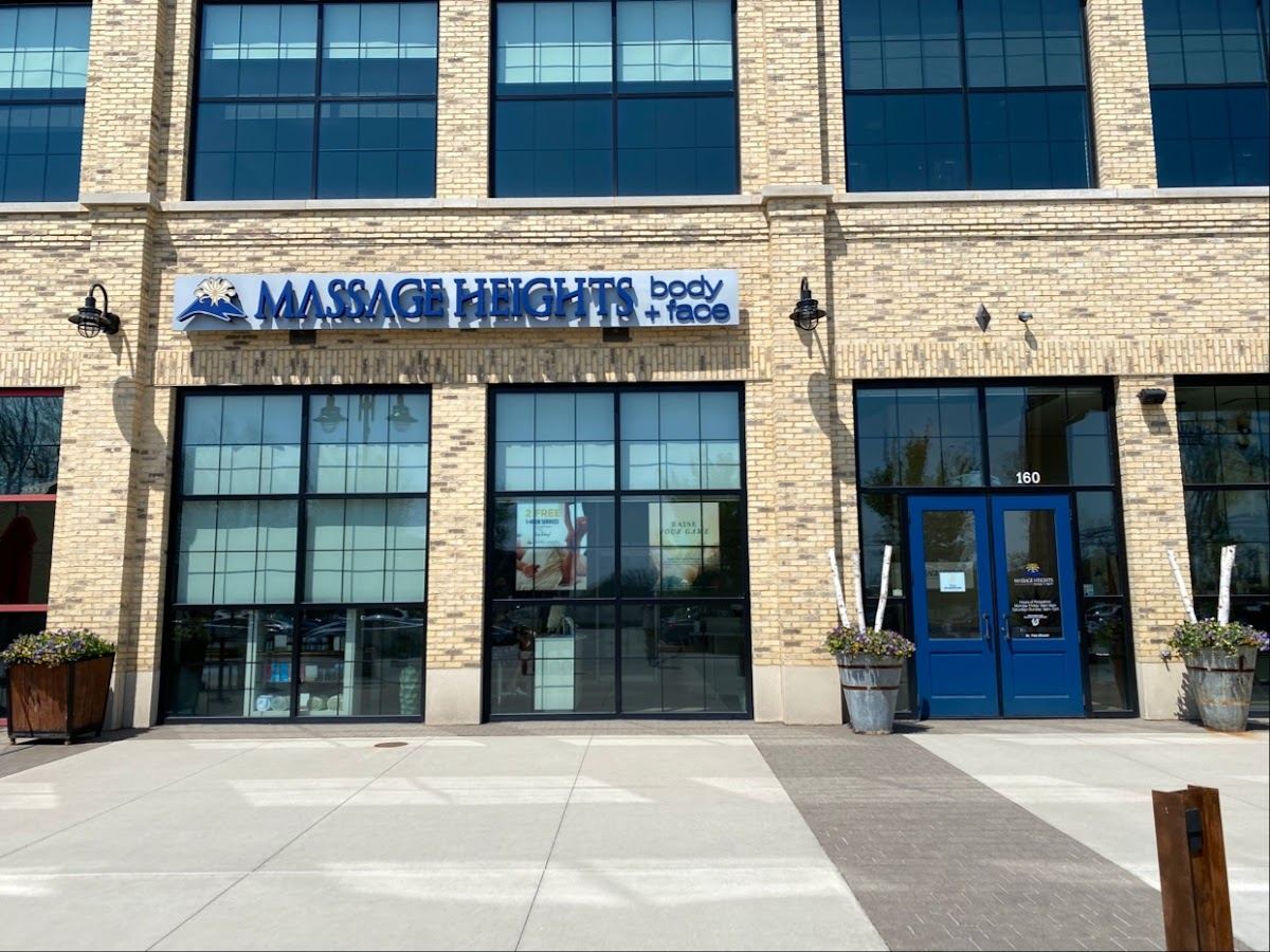 Massage Heights Ironworks