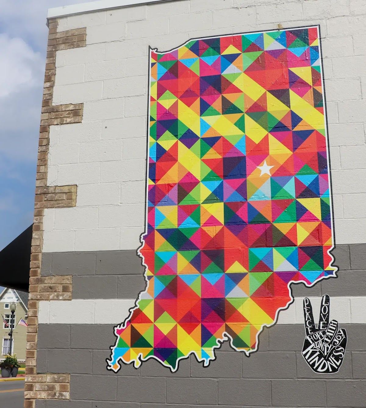 Mural Trail - Indiana Mural