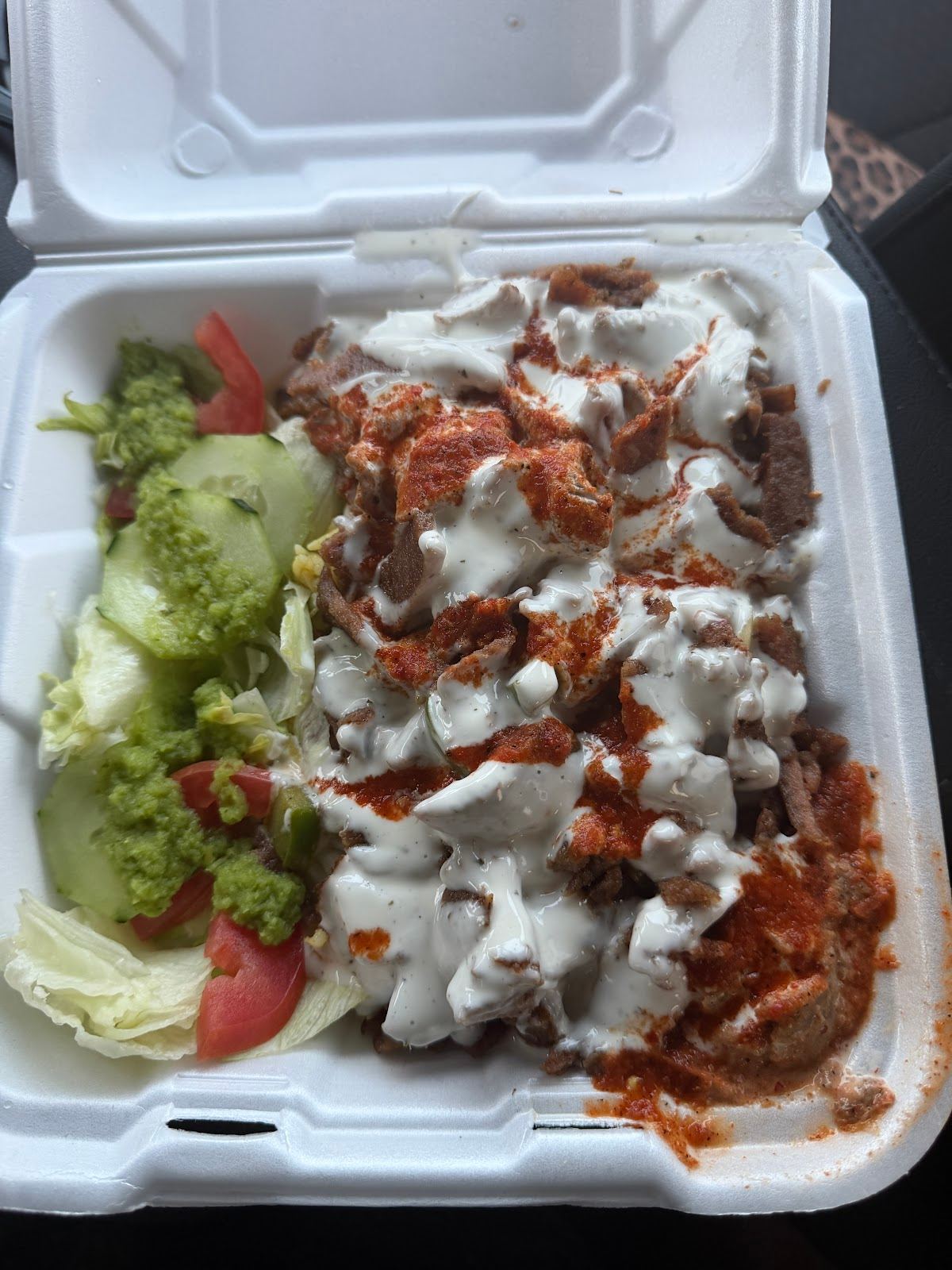 NY gyro grill and curry
